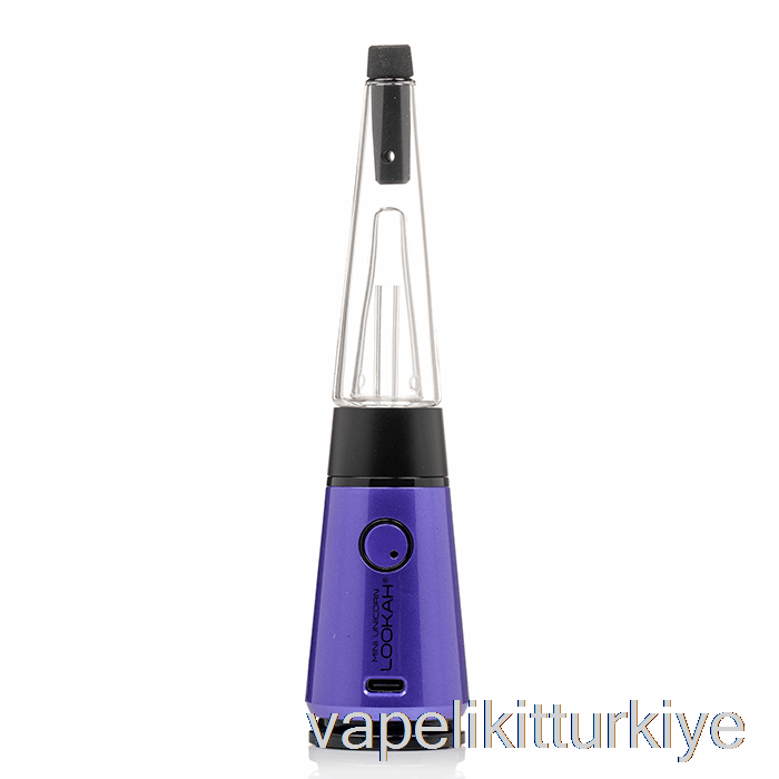 Elektronik Sigara Kalemi Vape Mate Lookah Unicorn Mini Buharlaştırıcı Kiti Mor